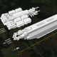 Illustration for article titled Eve Online Ships, Compared To The Real World